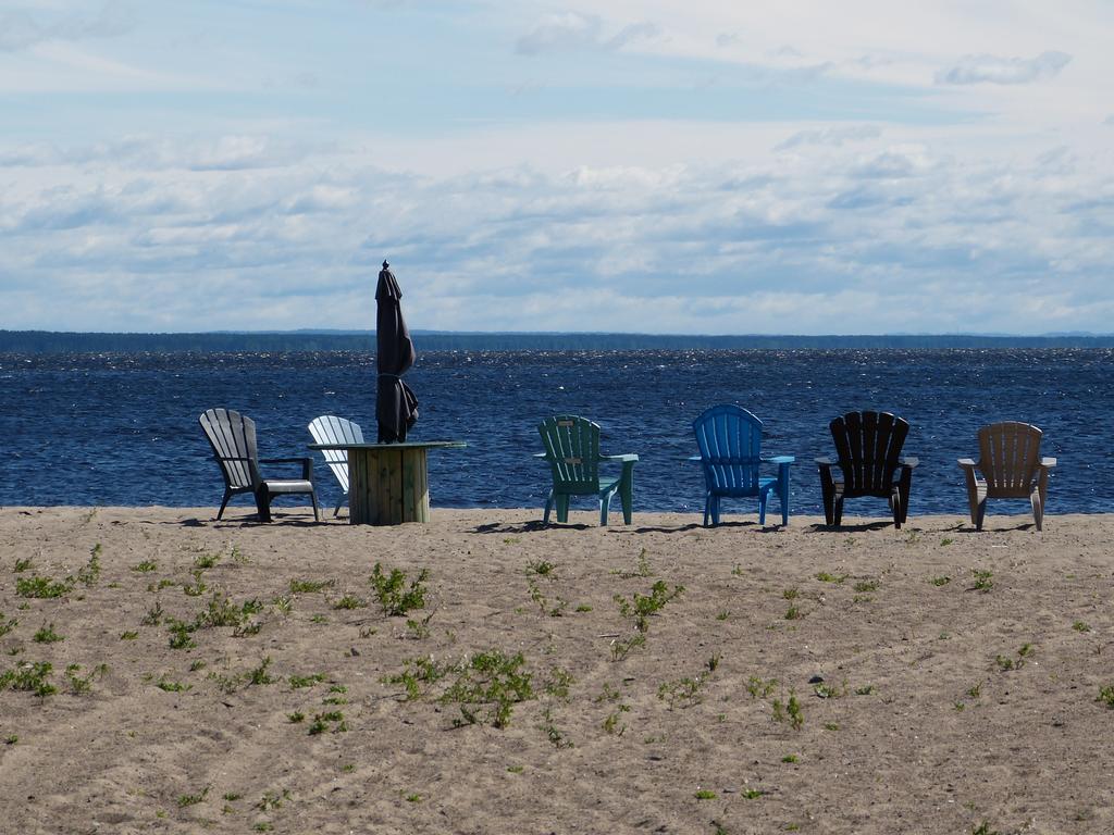 Domaine Sur Une Plage Сен-Фелисьен Экстерьер фото